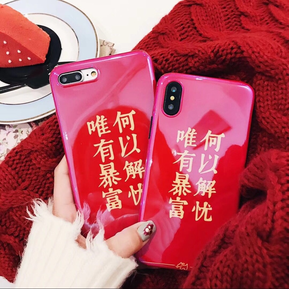 Iphone 7plus 8plus X case